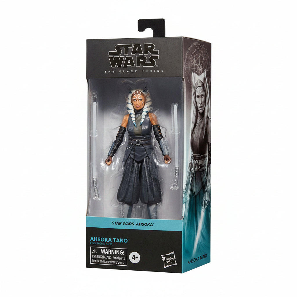 Hasbro Star Wars - Figurine Ahsoka Tano Black Series Credit Collection - 15 Cm - Edition Collector - The Mandalorian