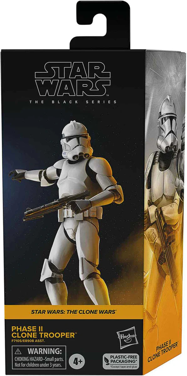 Star Wars Black Series Figure: Phase II Clone Trooper