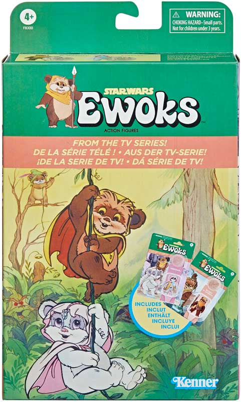 Star Wars Ewoks: Wicket & Kneesaa 3.75" Figures 2-Pack