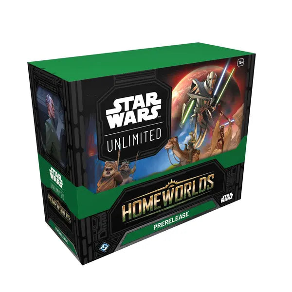 Star Wars: Unlimited – Homeworlds Prerelease Box