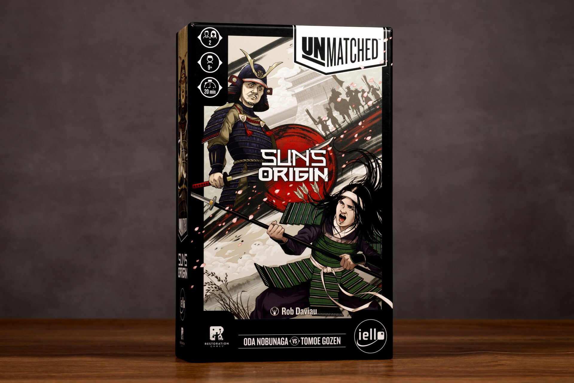 Unmatched Sun's Origin gameplay