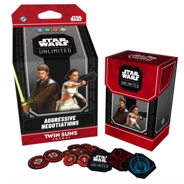 Star Wars Unlimited: Twin Suns Deck - Aggressive Negotiations