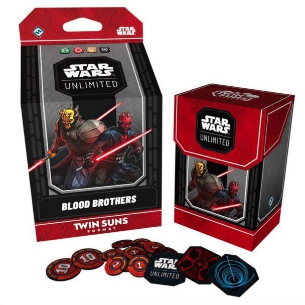 Star Wars Unlimited: Twin Suns Deck - Blood Brothers