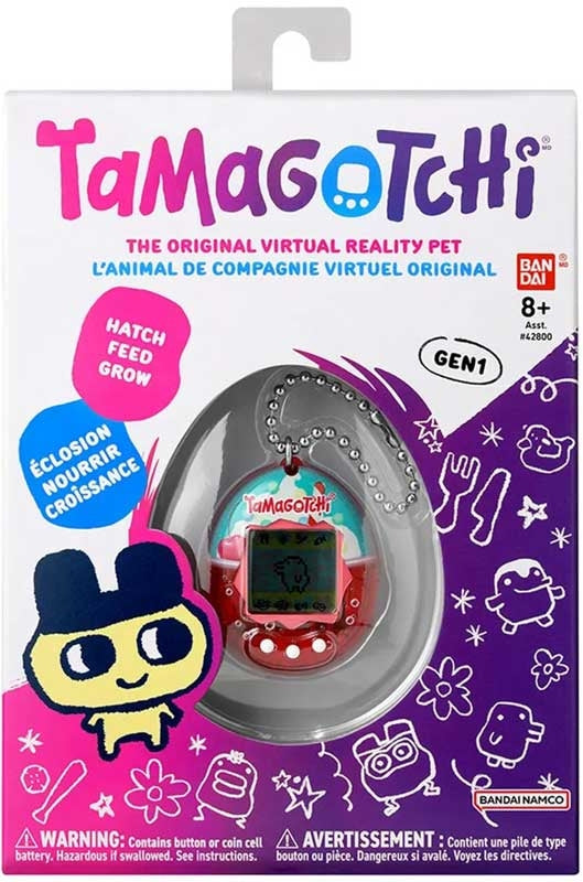 Tamagotchi Original Ice Cream Float Virtual Reality Pet
