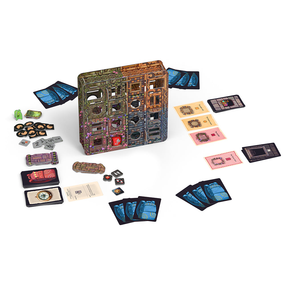 Temple Twist game setup