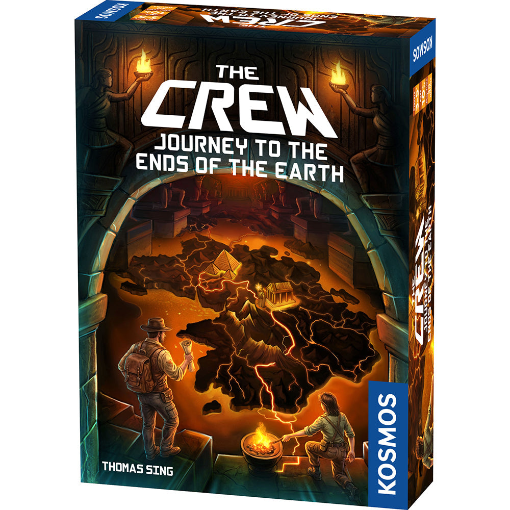 The Crew Journey to the Ends of the Earth retail box