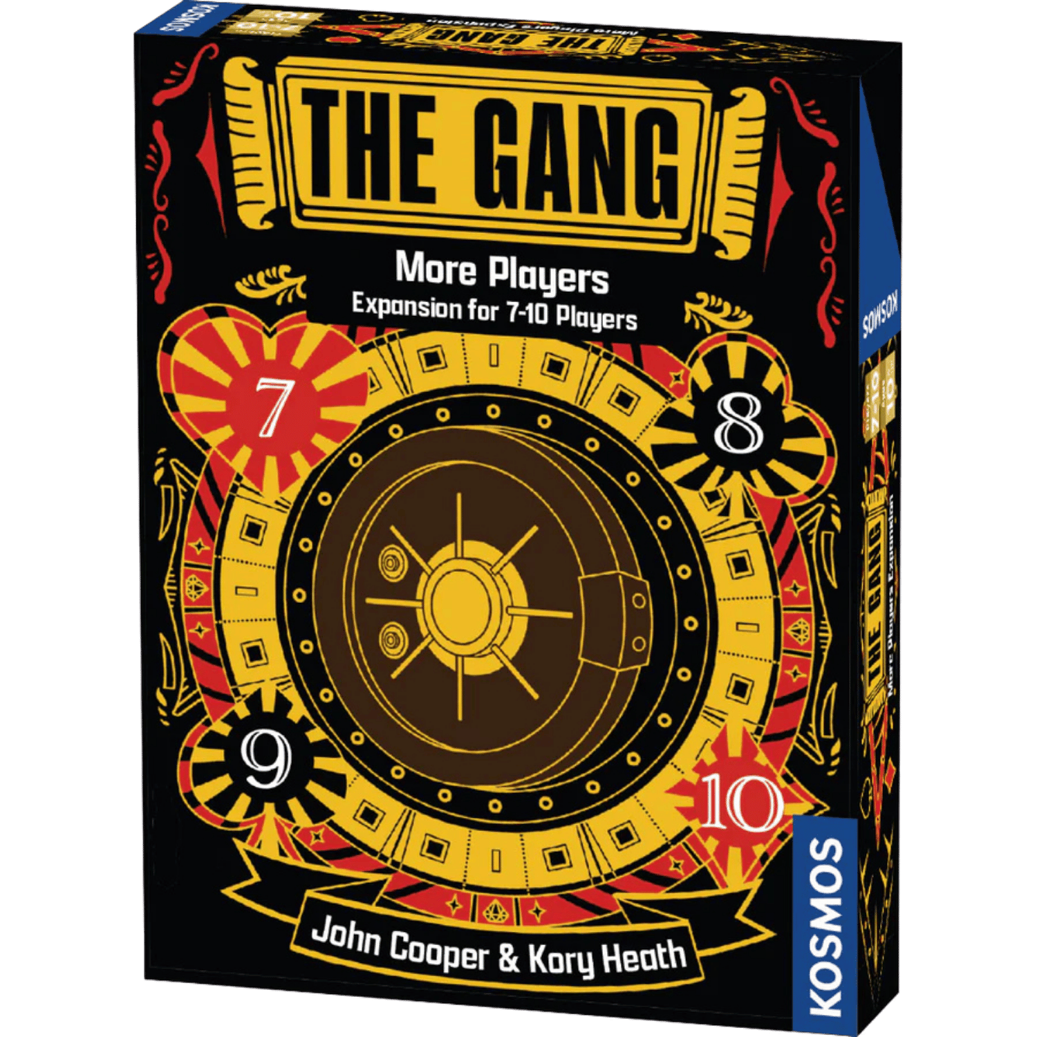 The Gang More Players expansion box front