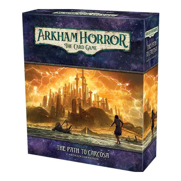 Arkham Horror The Card Game: The Path to Carcosa Campaign Expansion