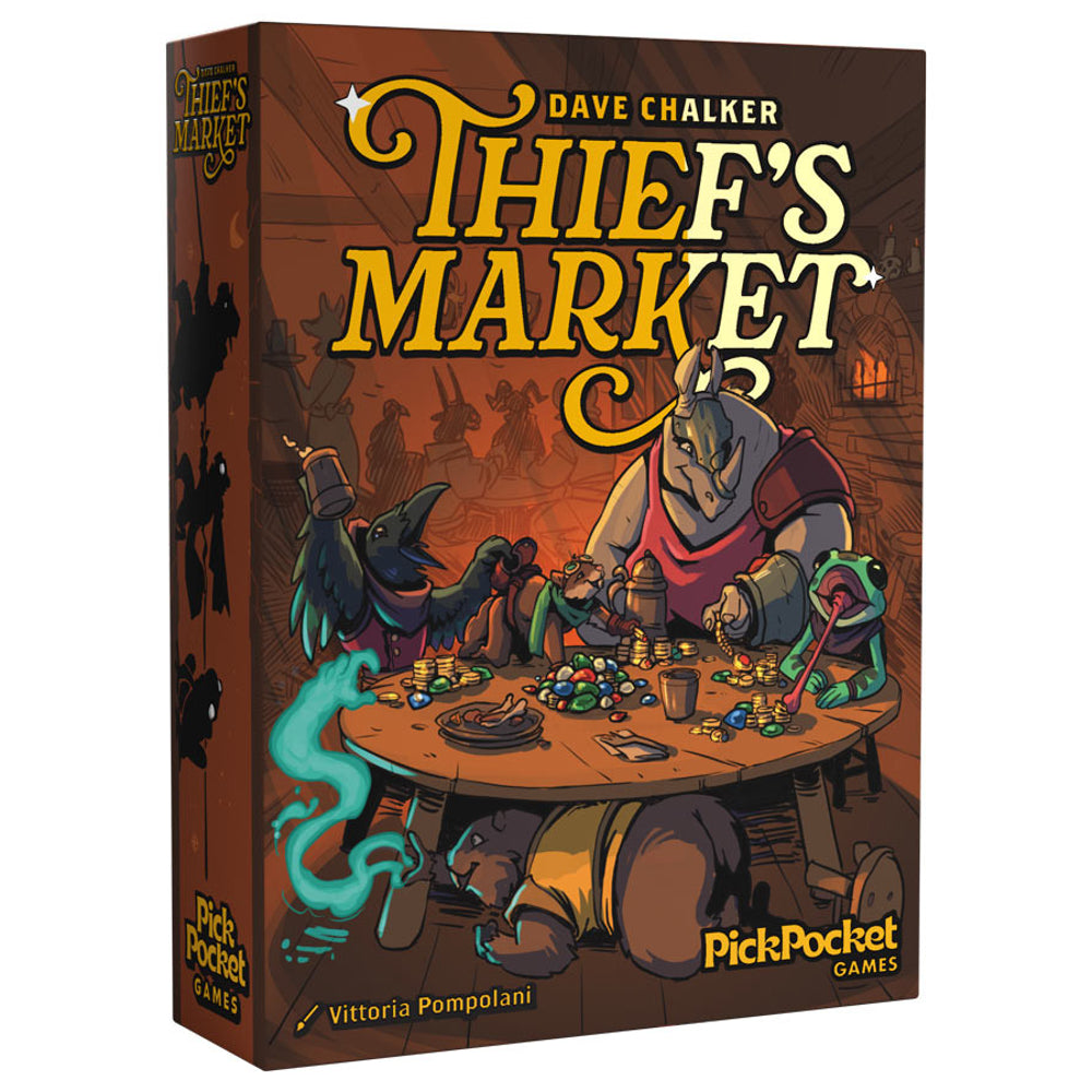 Thief's Market Board Game boxed product
