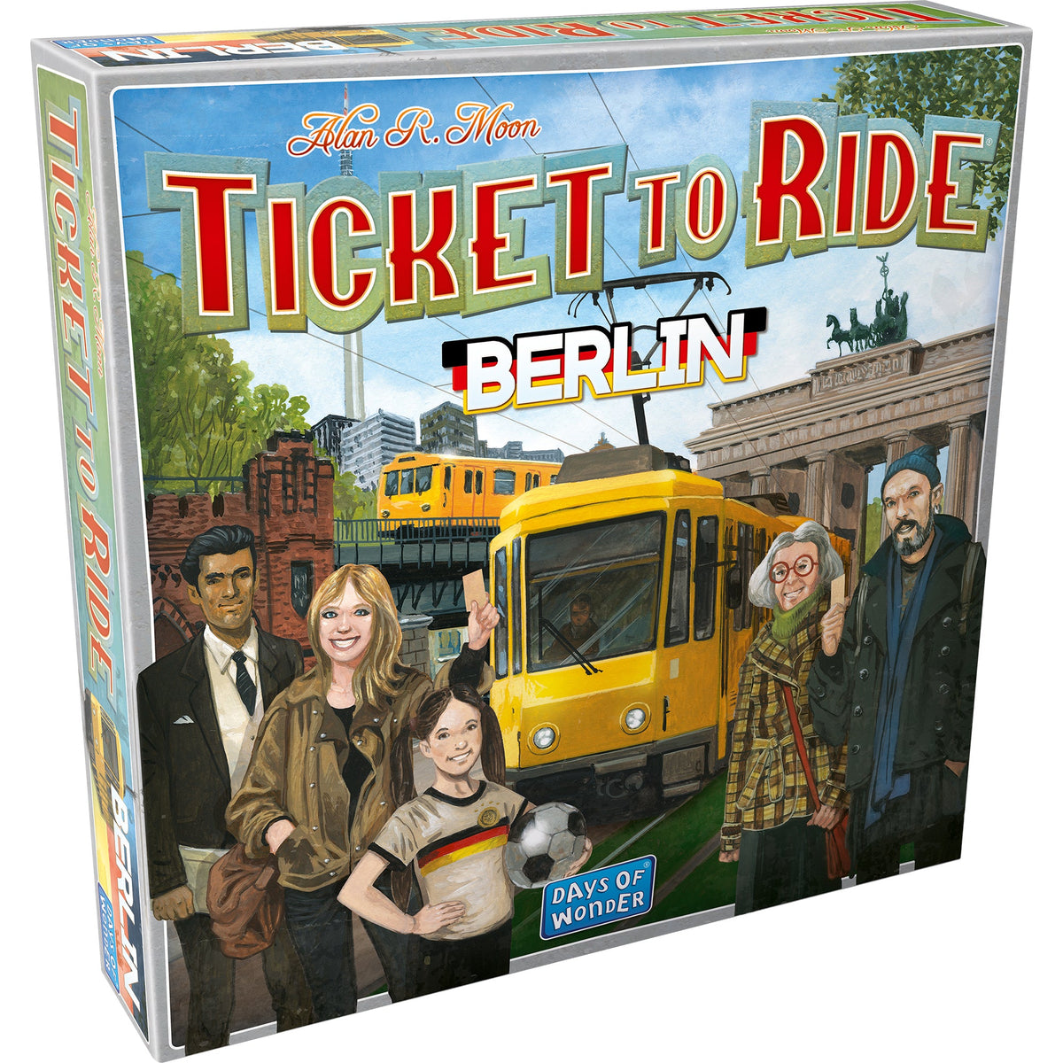 Ticket to Ride: Berlin Board Game boxed product