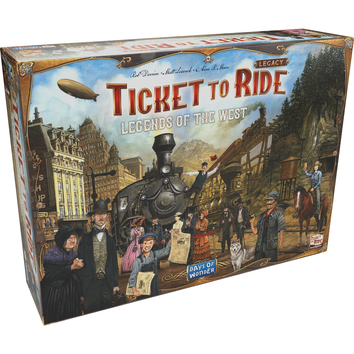 Ticket to Ride Legacy: Legends of the West Board Game boxed product