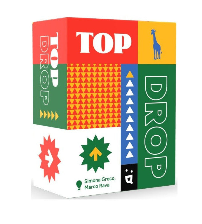 Top Drop Card Game