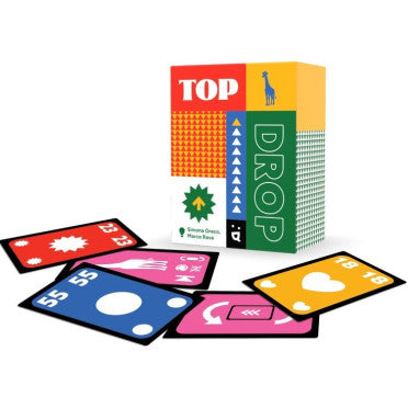 Top Drop Card Game