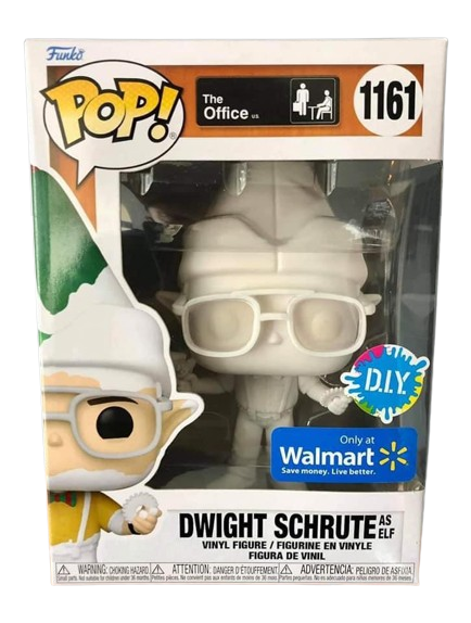 The Office: Dwight Shrute DIY Funko Pop! Vinyl