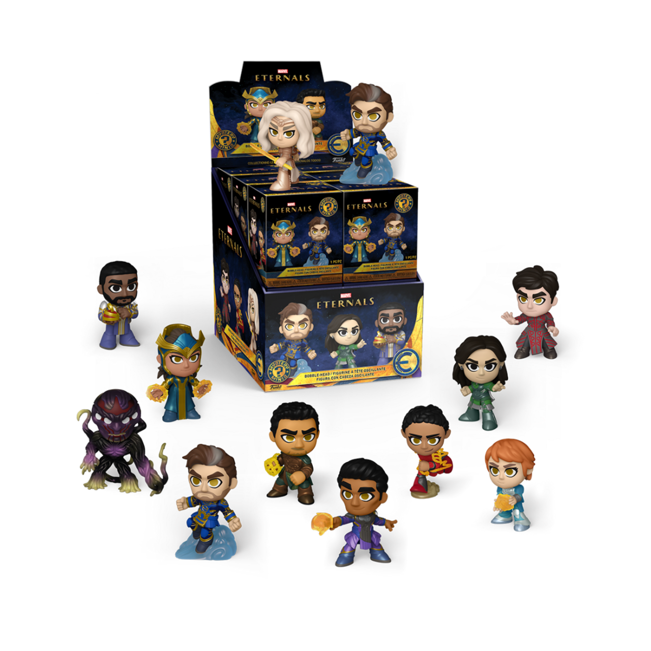 Funko Mystery Minis: The Eternals (One random figure)