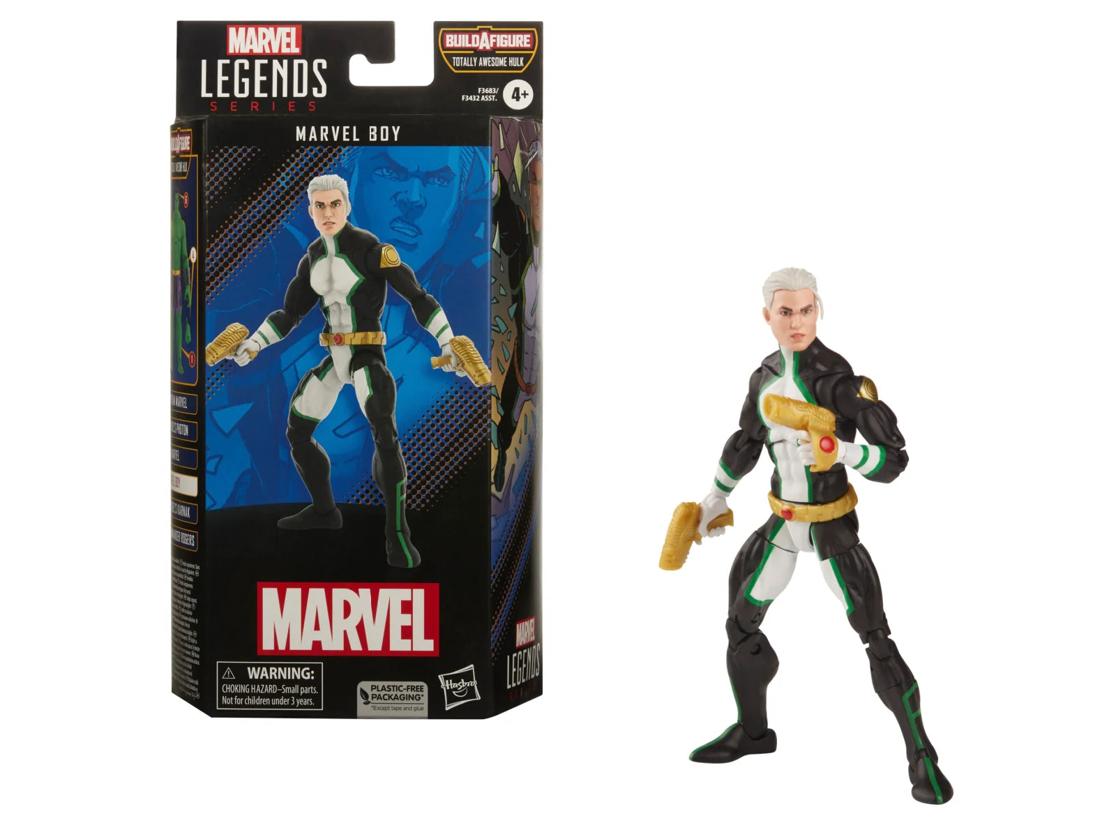 Marvel Legends Series: Marvel Boy