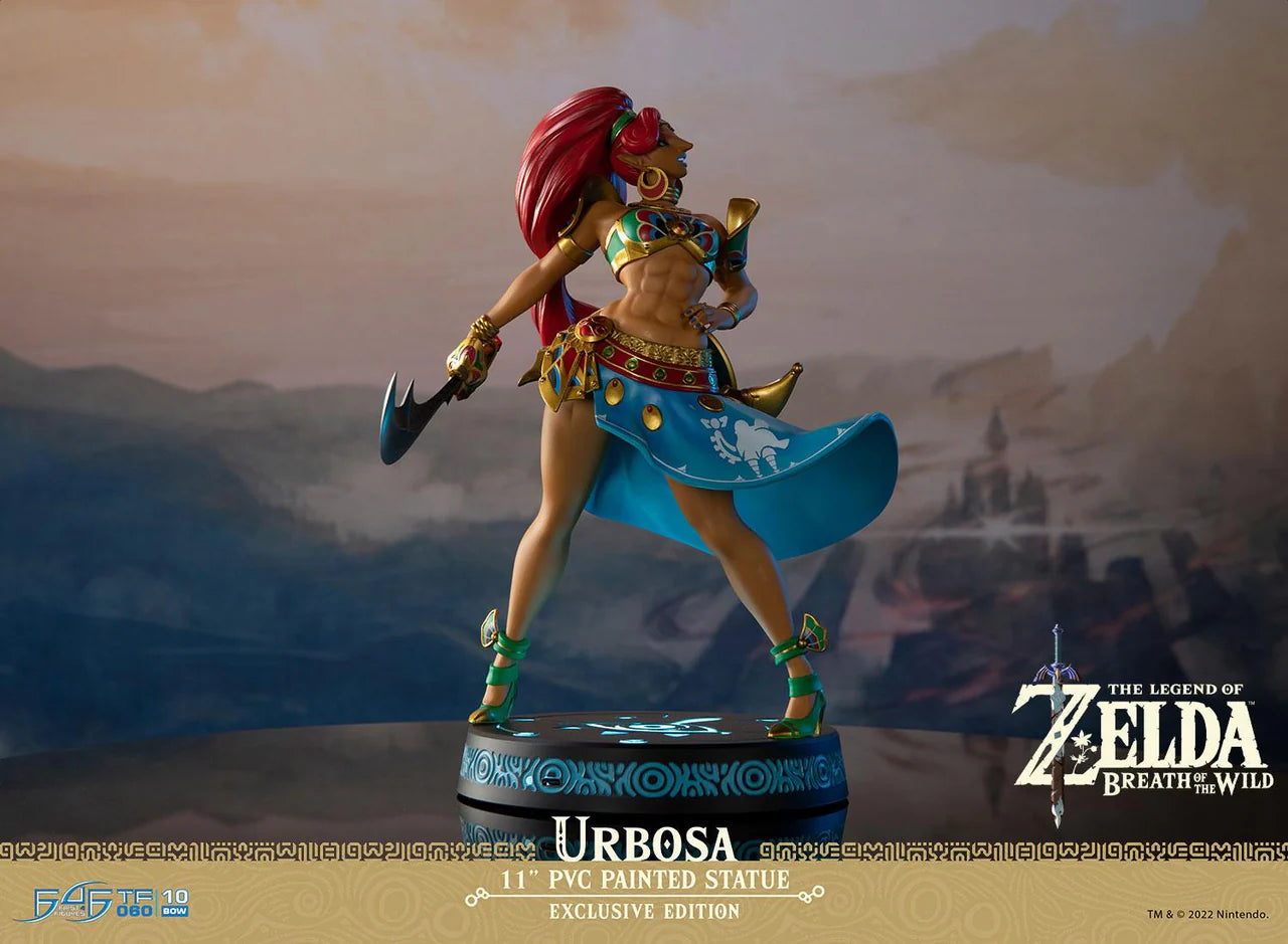 The Legend of Zelda: Breath of the Wild 8" PVC Painted Urbosa Statue (LED)