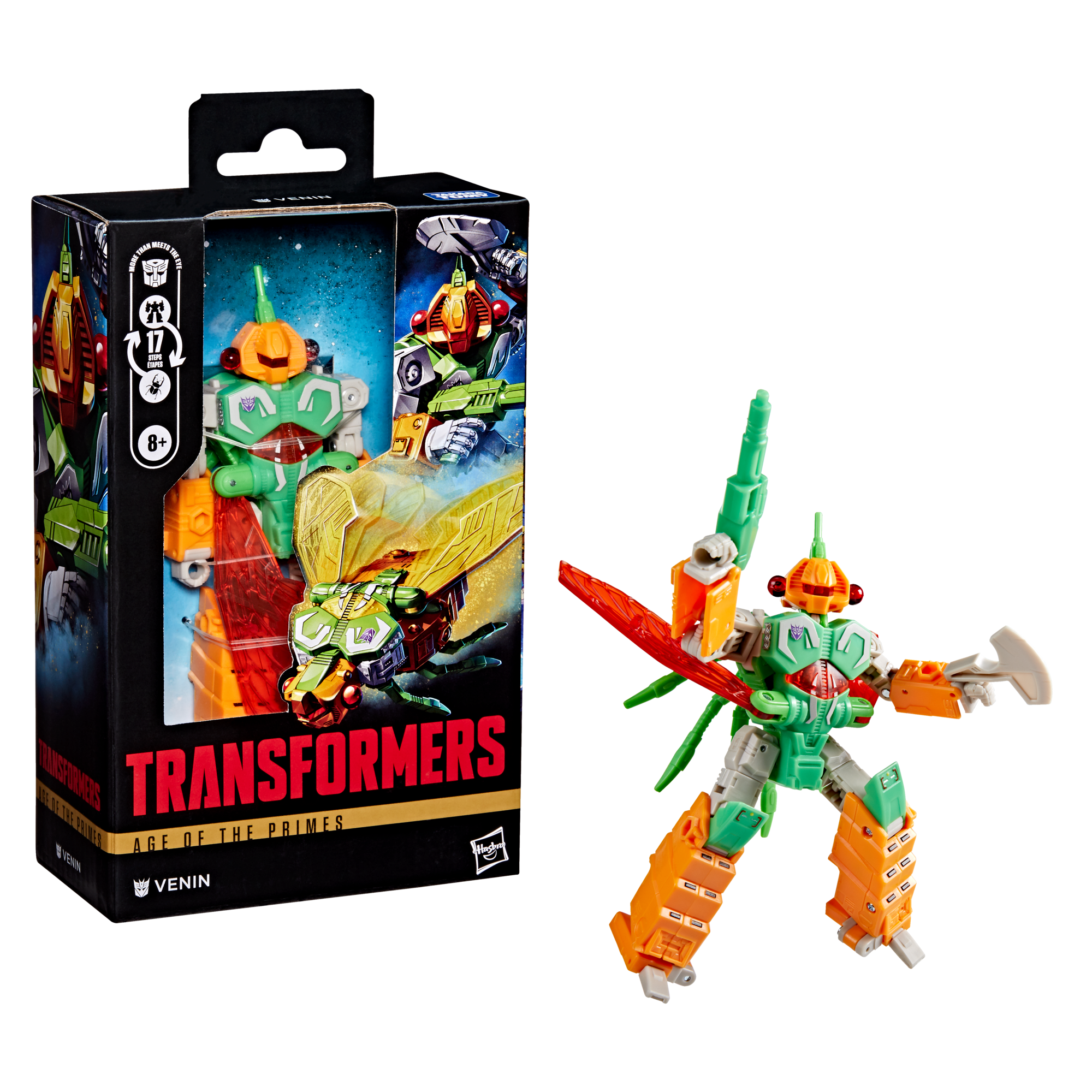 Transformers Age of the Primes Venin insect mode