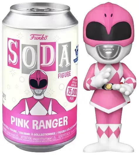 Funko Vinyl Soda: Power Rangers: Pink Ranger