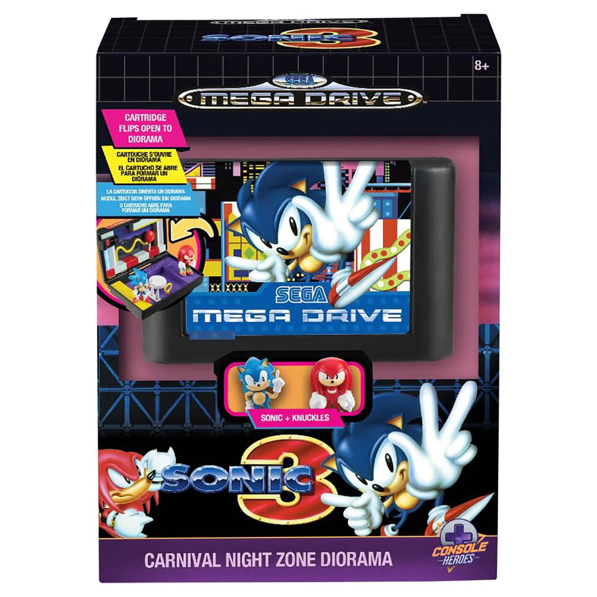 Console Heroes: Sonic the Hedgehog 3