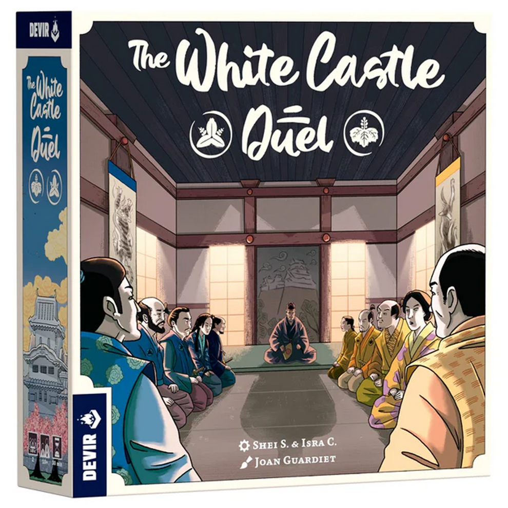The White Castle: Duel Board Game retail packaging