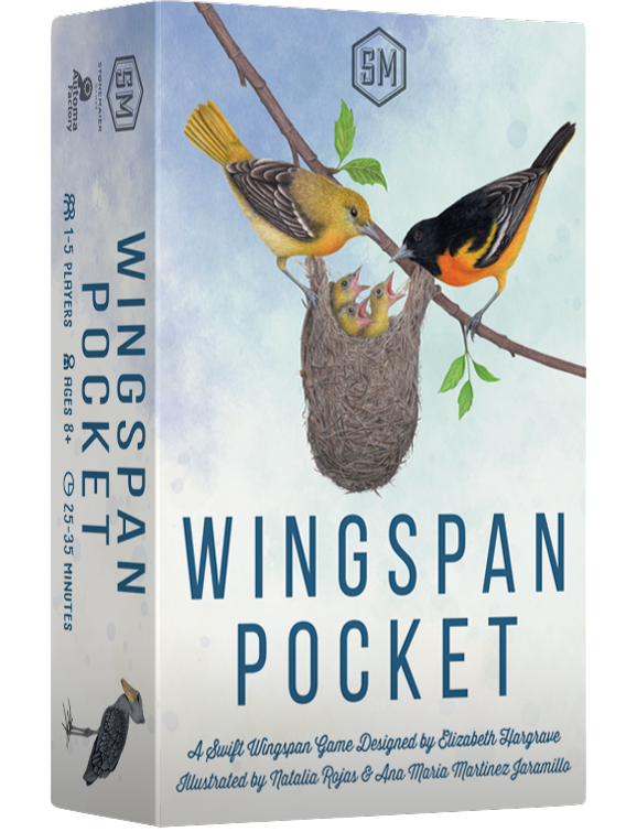 Wingspan Pocket retail box