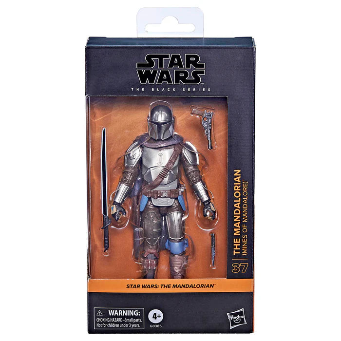 Star Wars Black Series Figure: The Mandalorian (Mines of Mandalore)