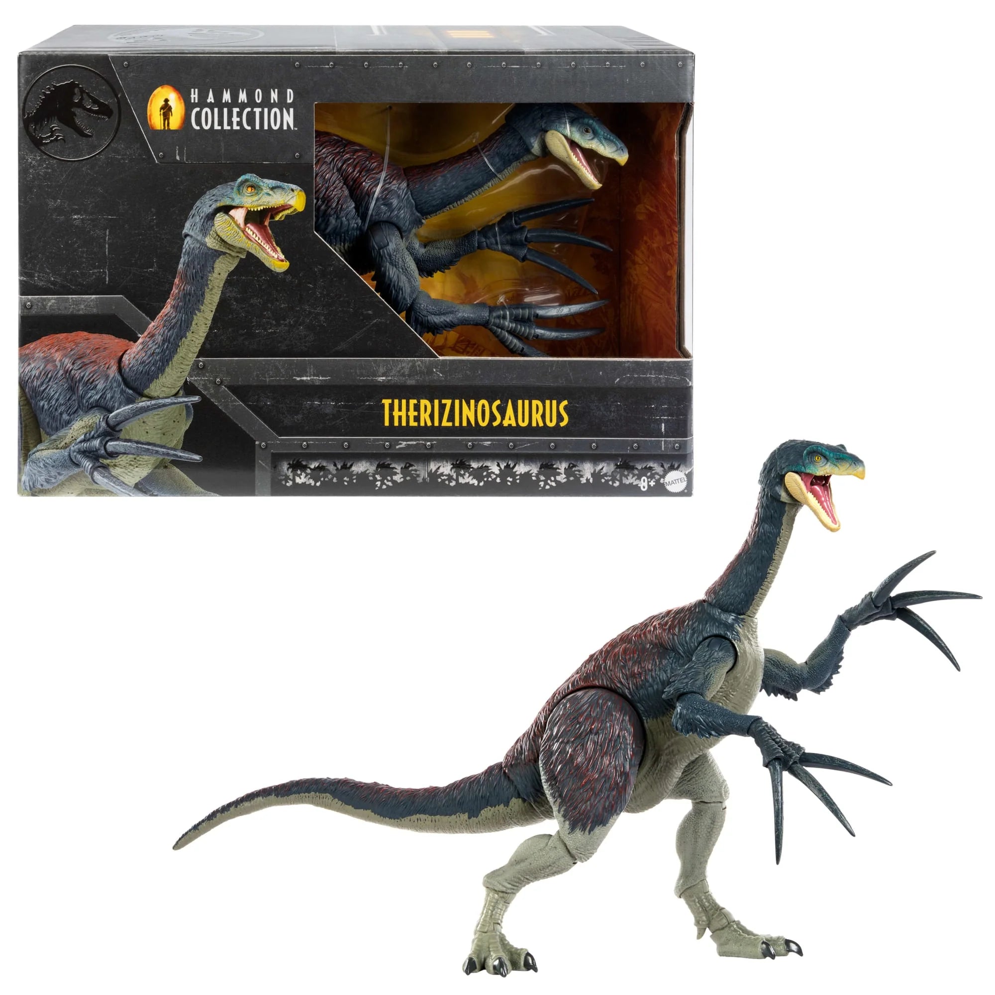 Jurassic World Hammond Collection: Therizinosaurus