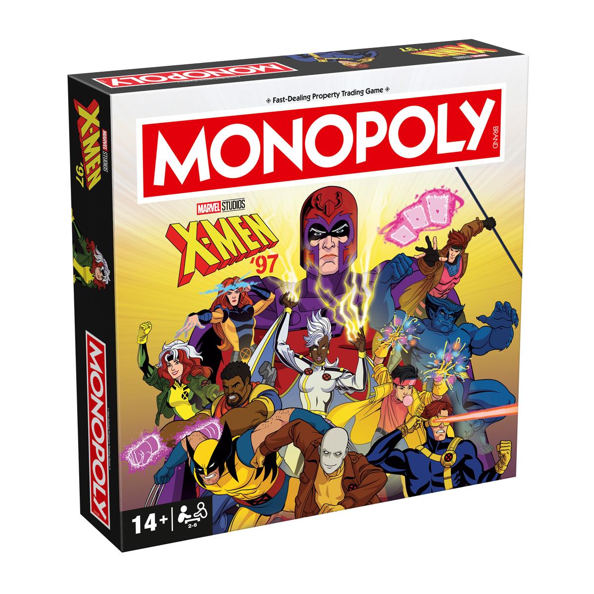 X-Men '97 Monopoly board game box