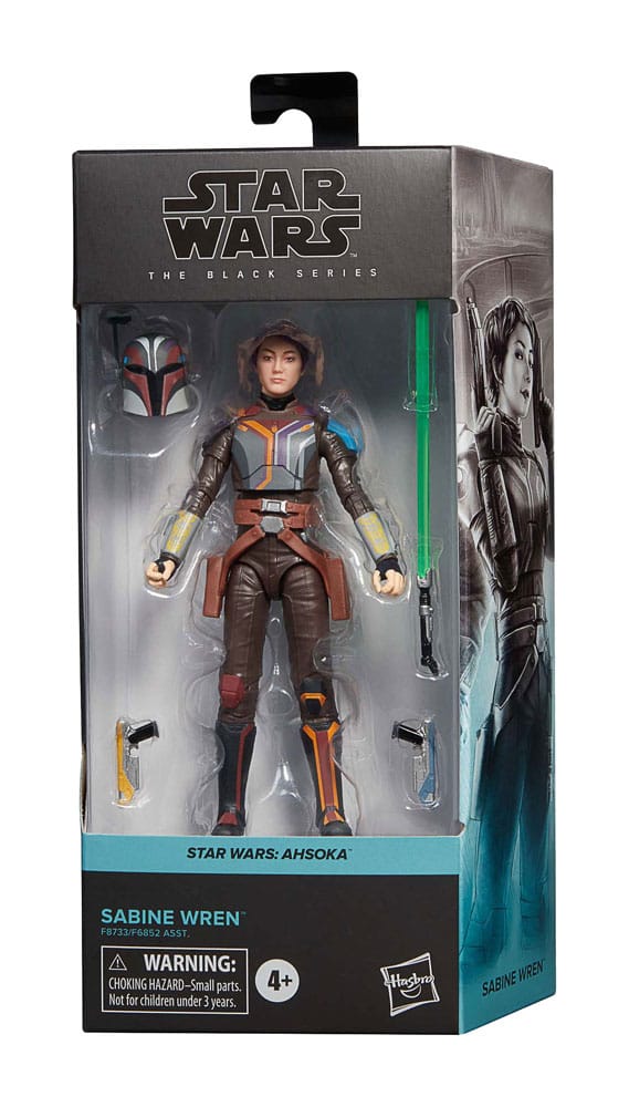 Star Wars Black Series Figure: Ahsoka - Sahbine Wren