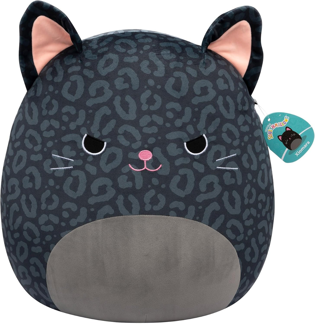 Original Squishmallows 16 Inch Plush – Xiomara the Black Panther with original retail hangtag