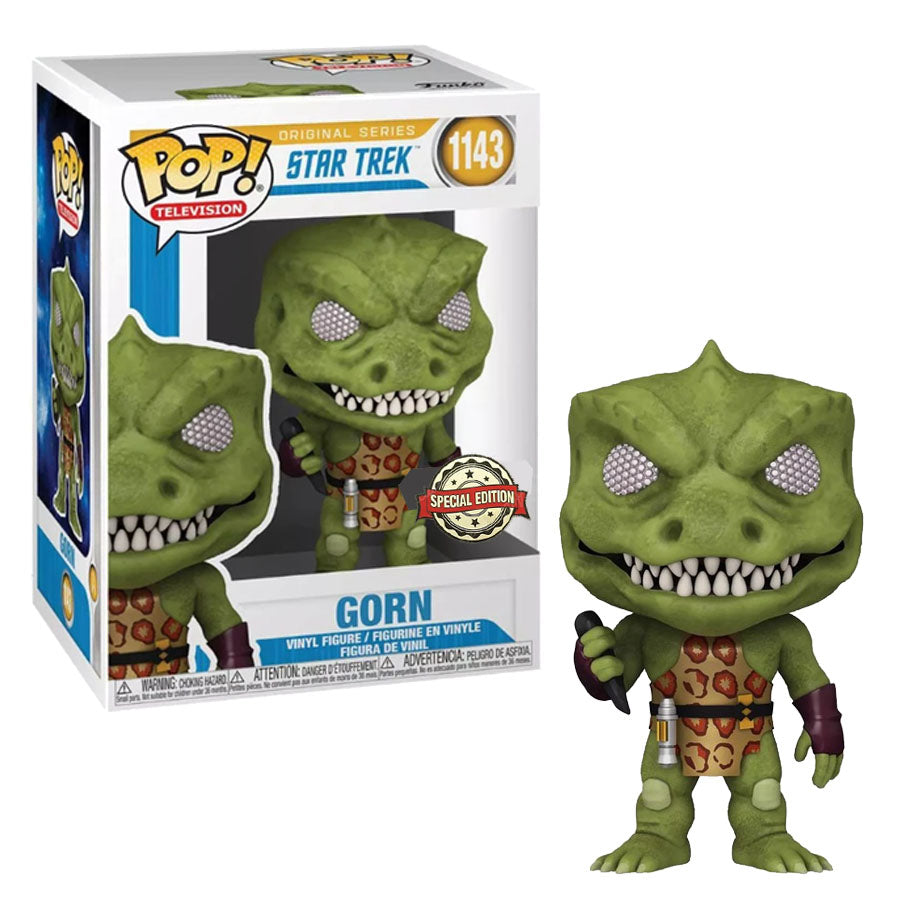 Star Trek: Gorn w/ Weapon Funko Pop! Vinyl