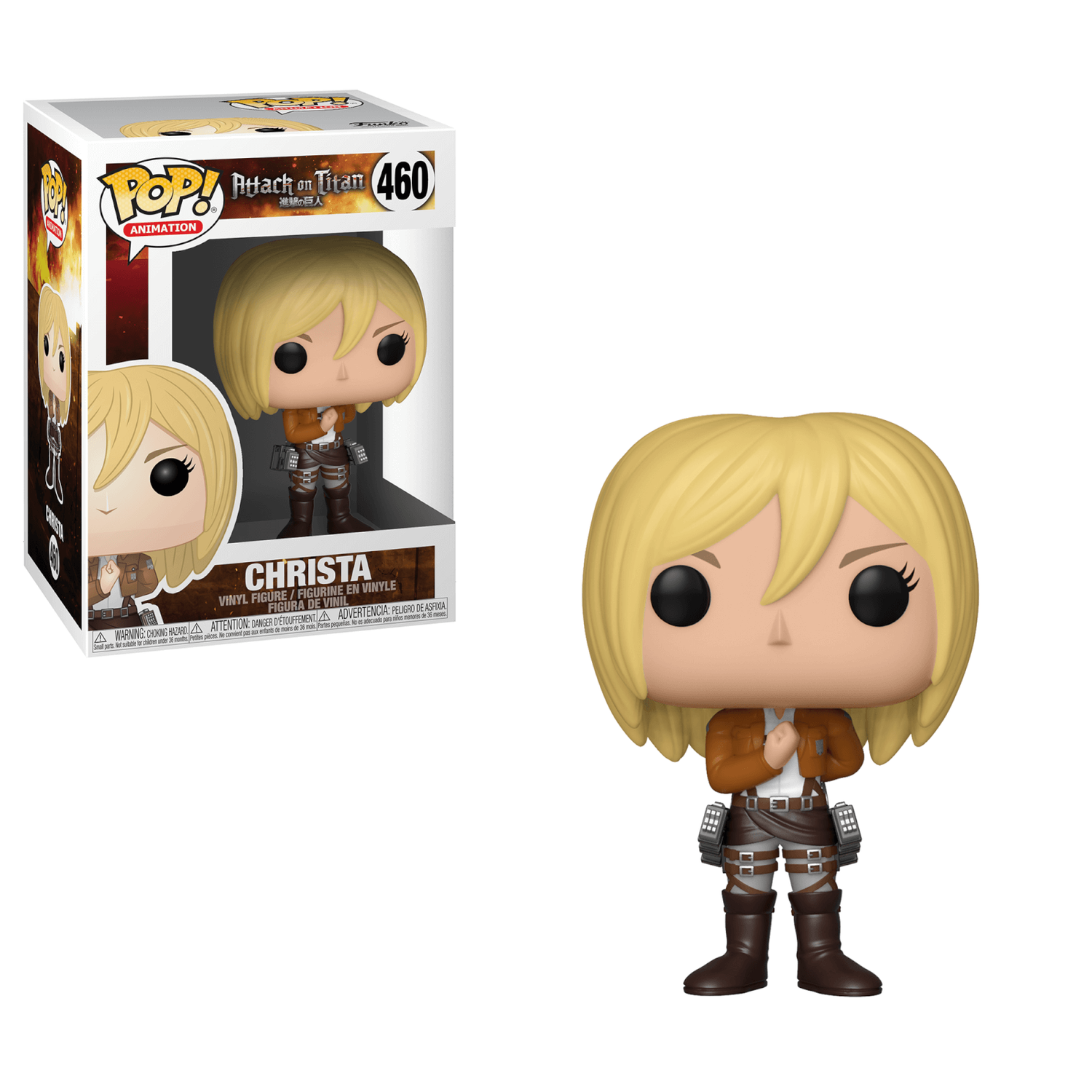 Attack on Titan: Christa Funko Pop! Vinyl