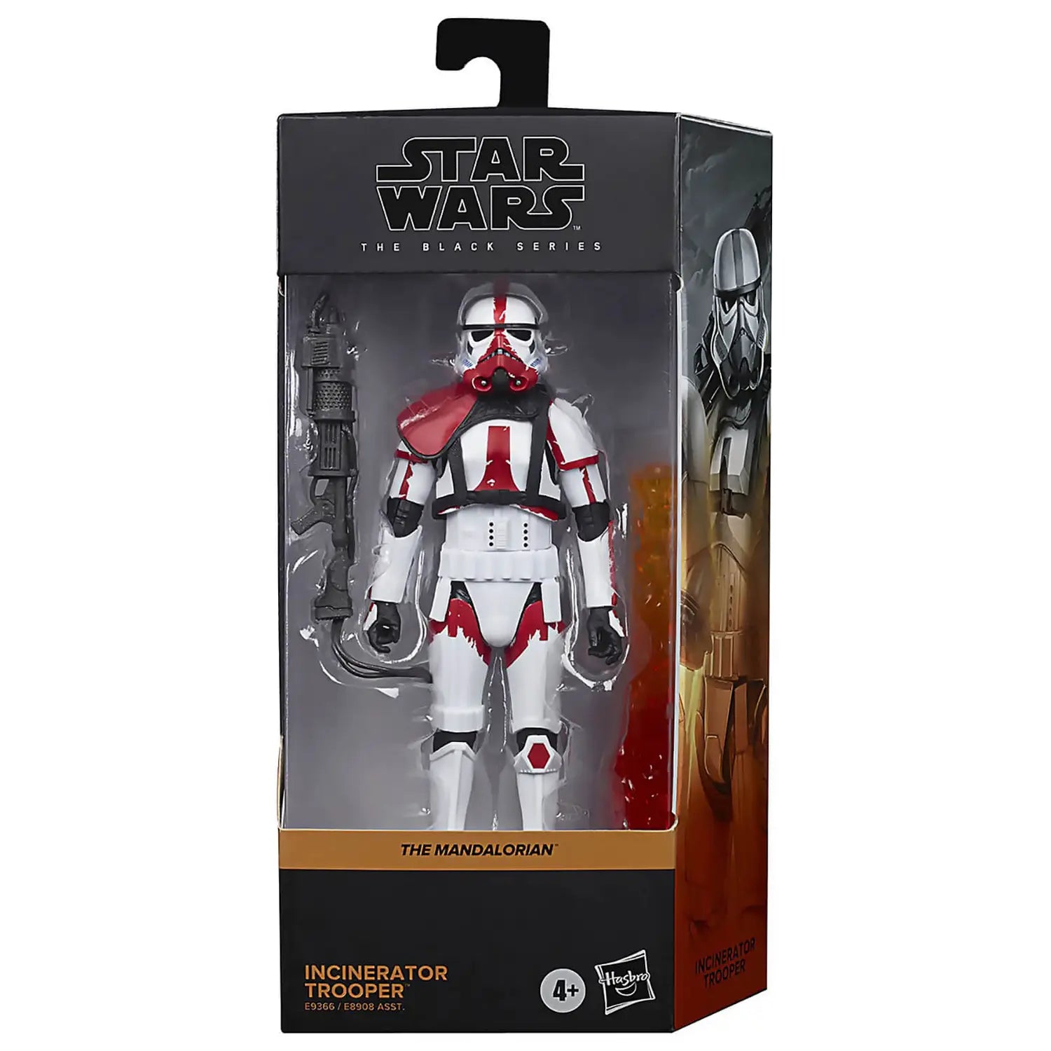 Star Wars Black Series 6" Inch Action Figure: Mandalorian Incinerator Trooper