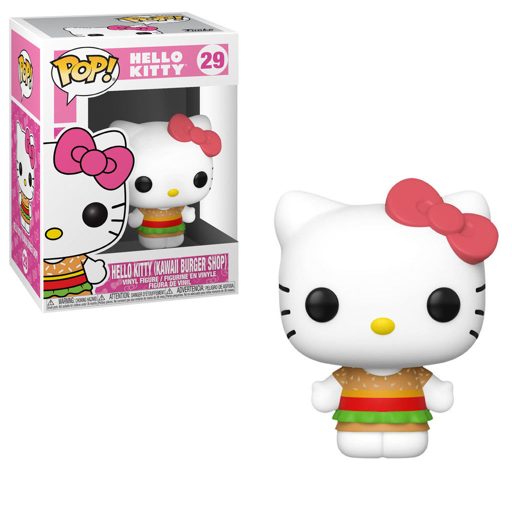 Funko Pop! Hello Kitty – Kawaii Burger Shop