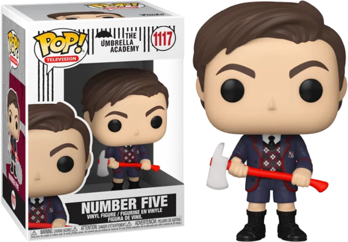 The Umbrella Academy: Number Five Funko Pop! Vinyl