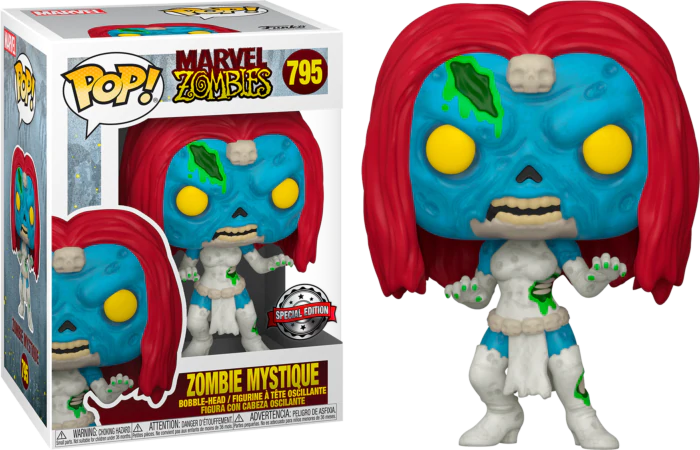 Funko Mystery Minis Marvel's What If? - Zombie Captain America 