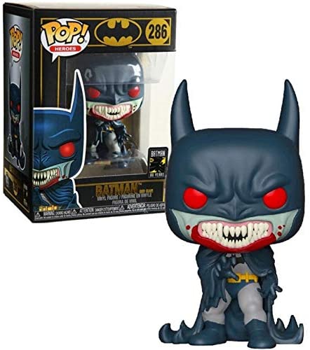 DC Heroes: Red Rain Batman (1991) Funko Pop! Vinyl