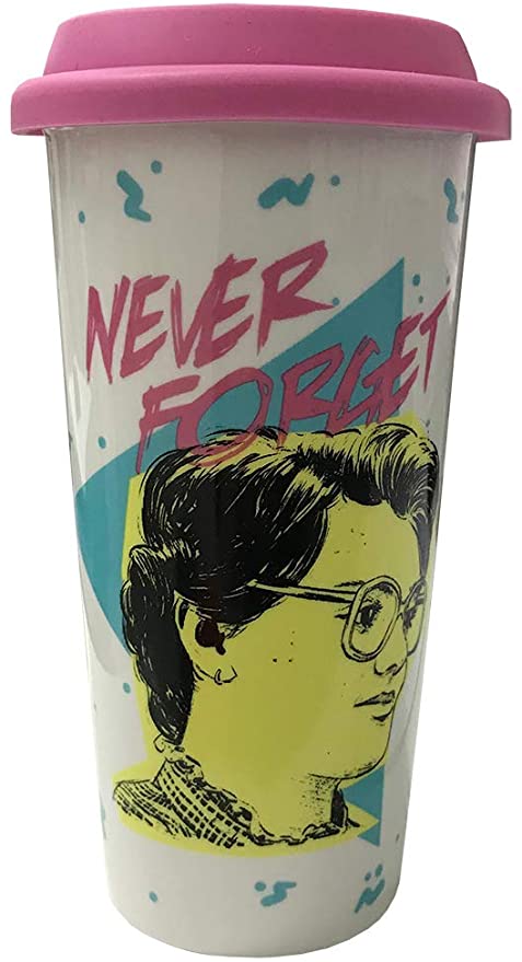 Stranger Things: Never Forget Travel Mug