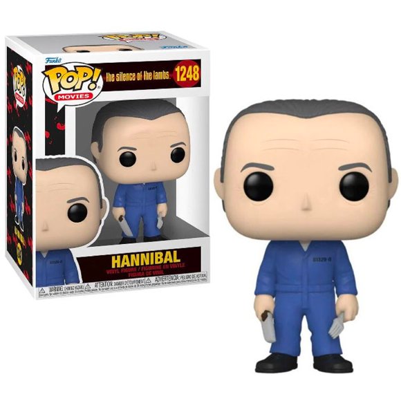 Silence of the Lambs: Hannibal Funko Pop! Vinyl