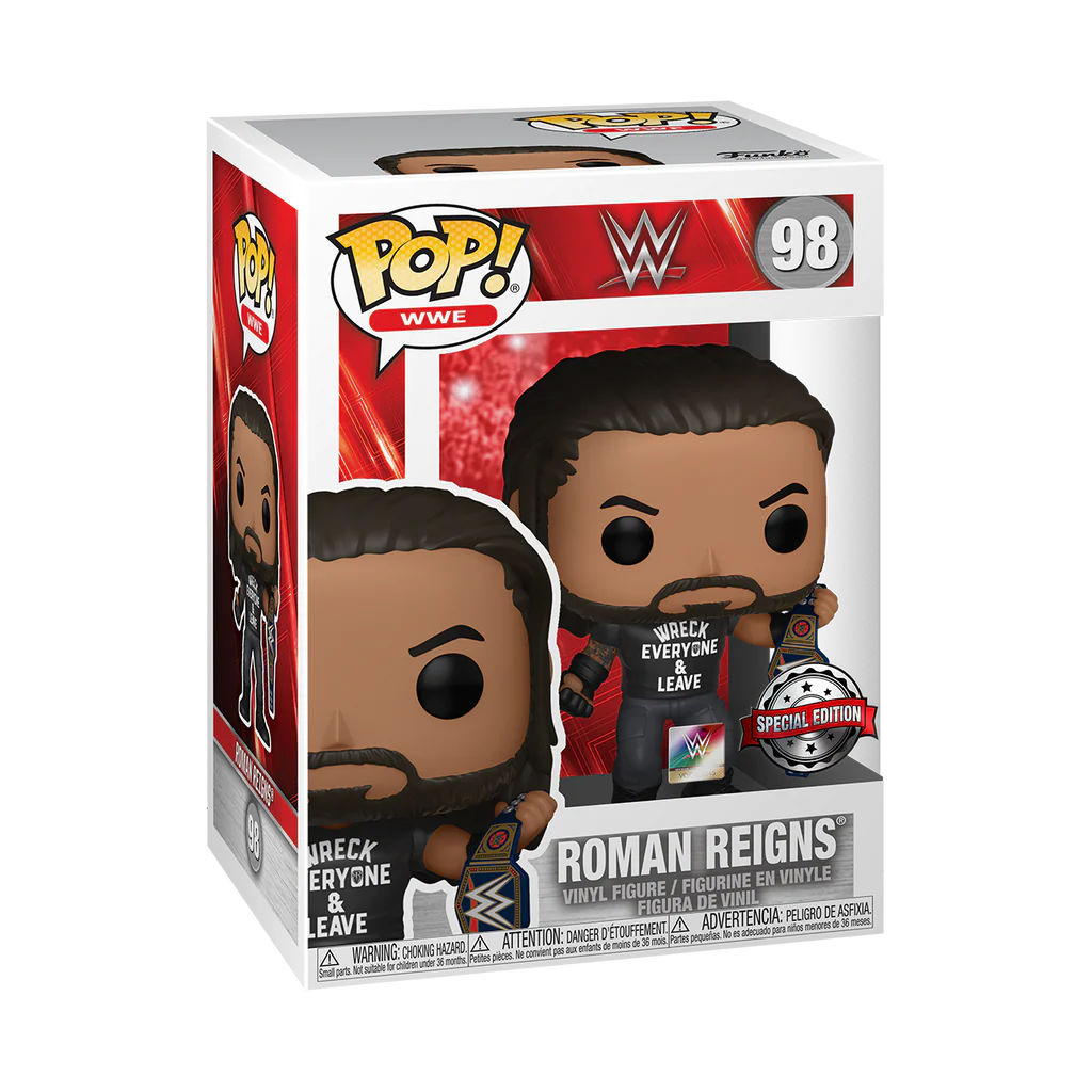 Roman reigns best sale pop vinyl