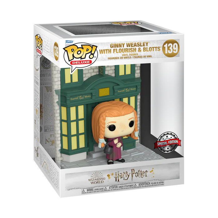 Funko pop ginny weasley sale