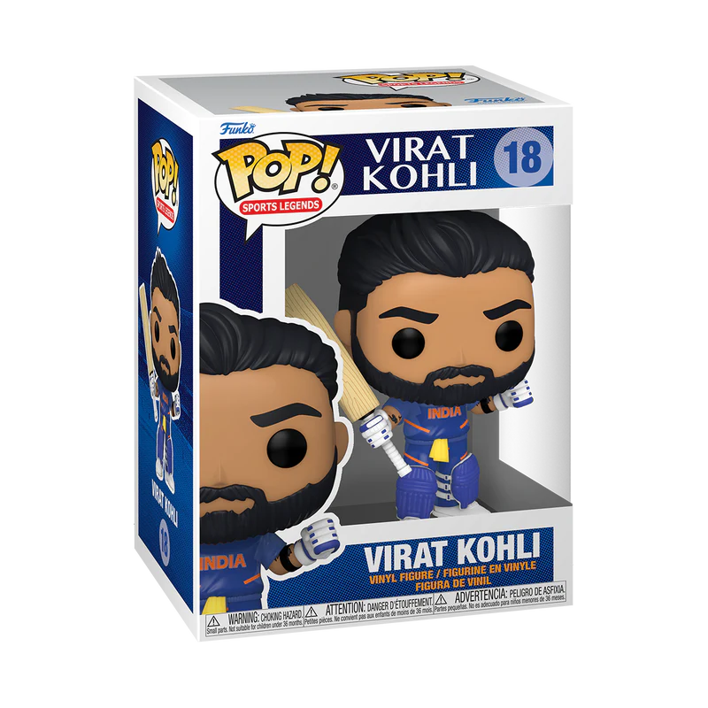 Sports Legends: Virat Kohli Cricket Funko Pop! Vinyl