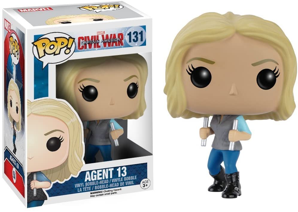 Captain America Civil War: Agent 13 Funko Pop! Vinyl