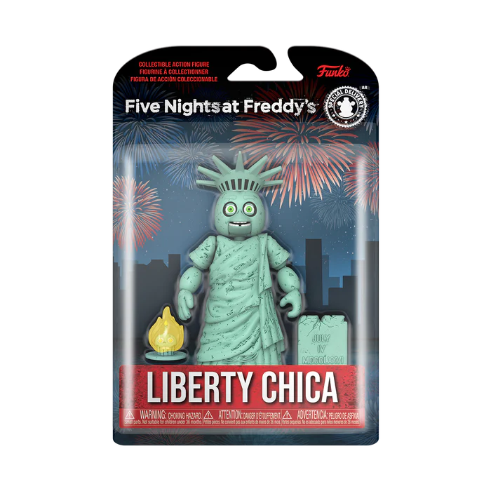 Five nights at hotsell freddy's chica figure