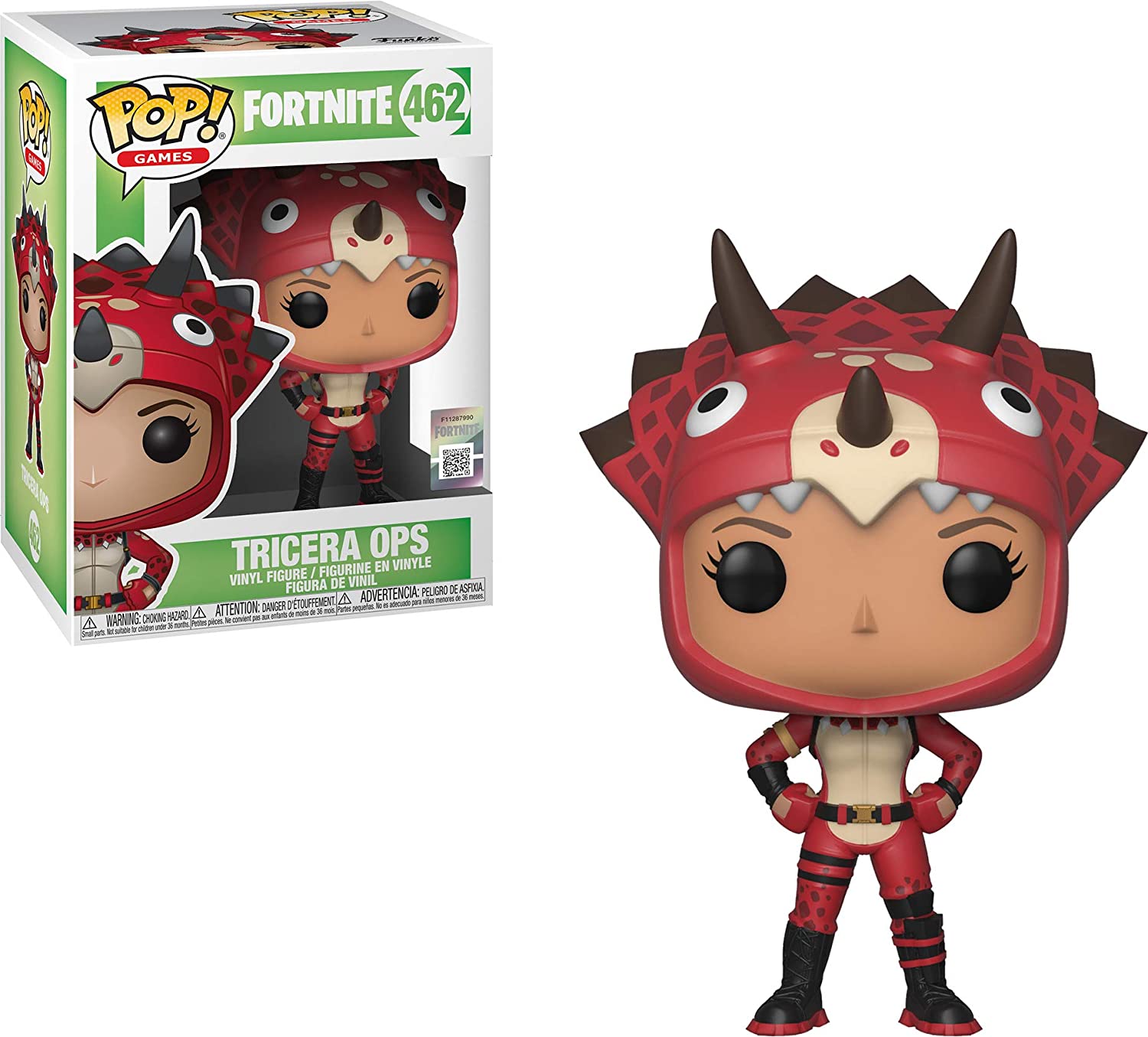 Fortnite: Tricera Ops Funko Pop! Vinyl