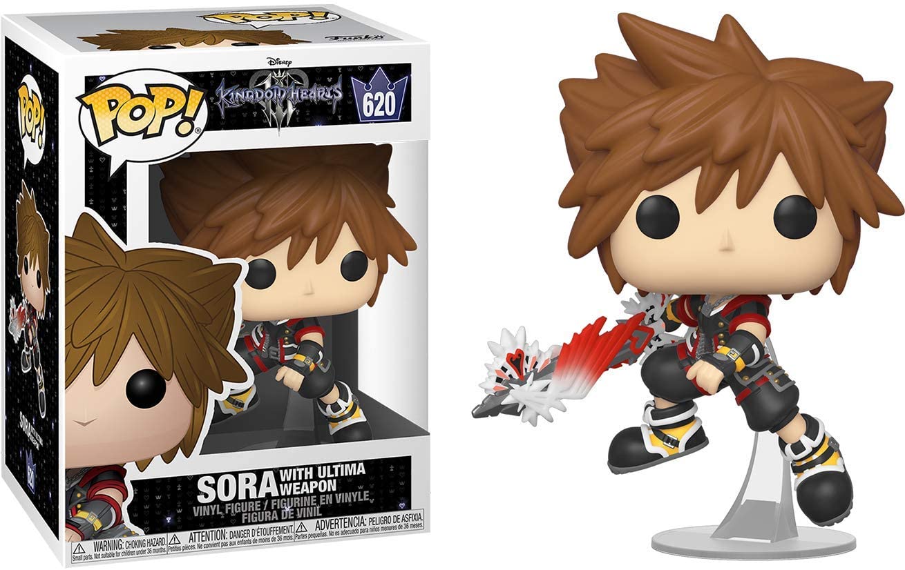 Kingdom Hearts 3 Sora w Ultima Weapon Funko Pop Vinyl