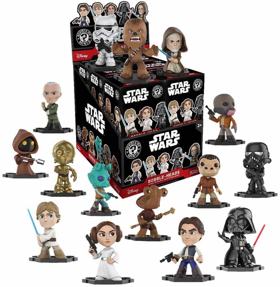Star Wars: Classic Funko Mystery Minis