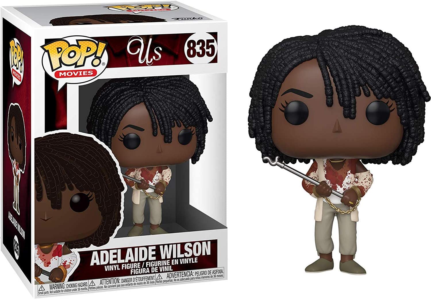 US: Adelaide Wilson w/ Chains & Fire Poker Funko Pop! Vinyl