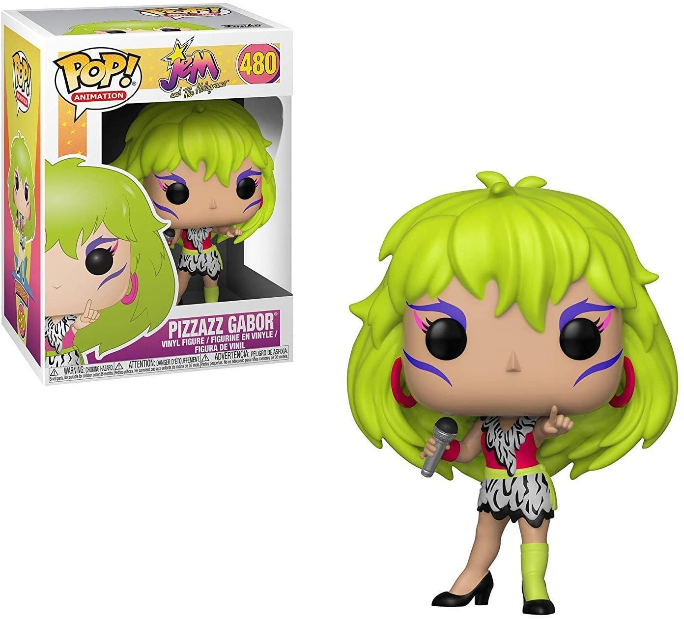 Jem and the Holograms: Pizzazz Funko Pop! Vinyl